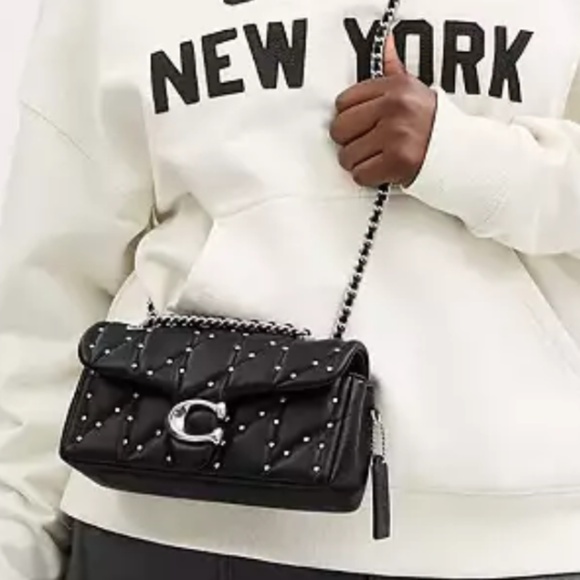 Authentic Tabby shoulder quilted with embellishments - Picture 4 of 5